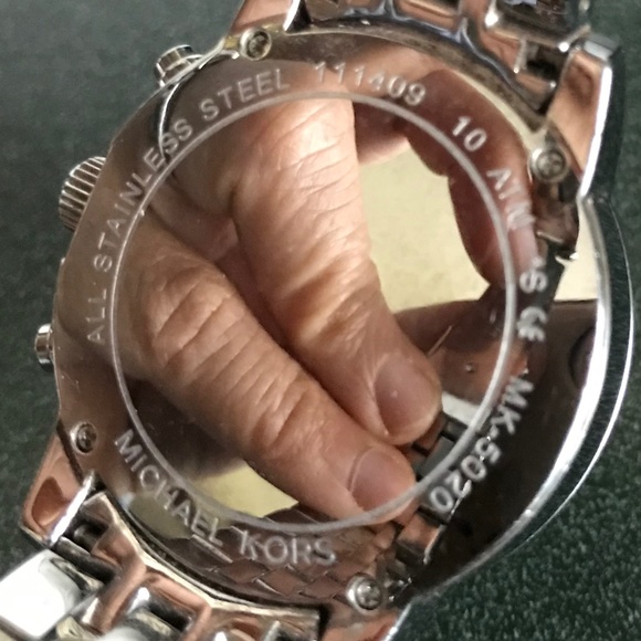 Michael Kors Ritz Silver-tone Women’s Watch MK-5020 - Picture 16 of 16